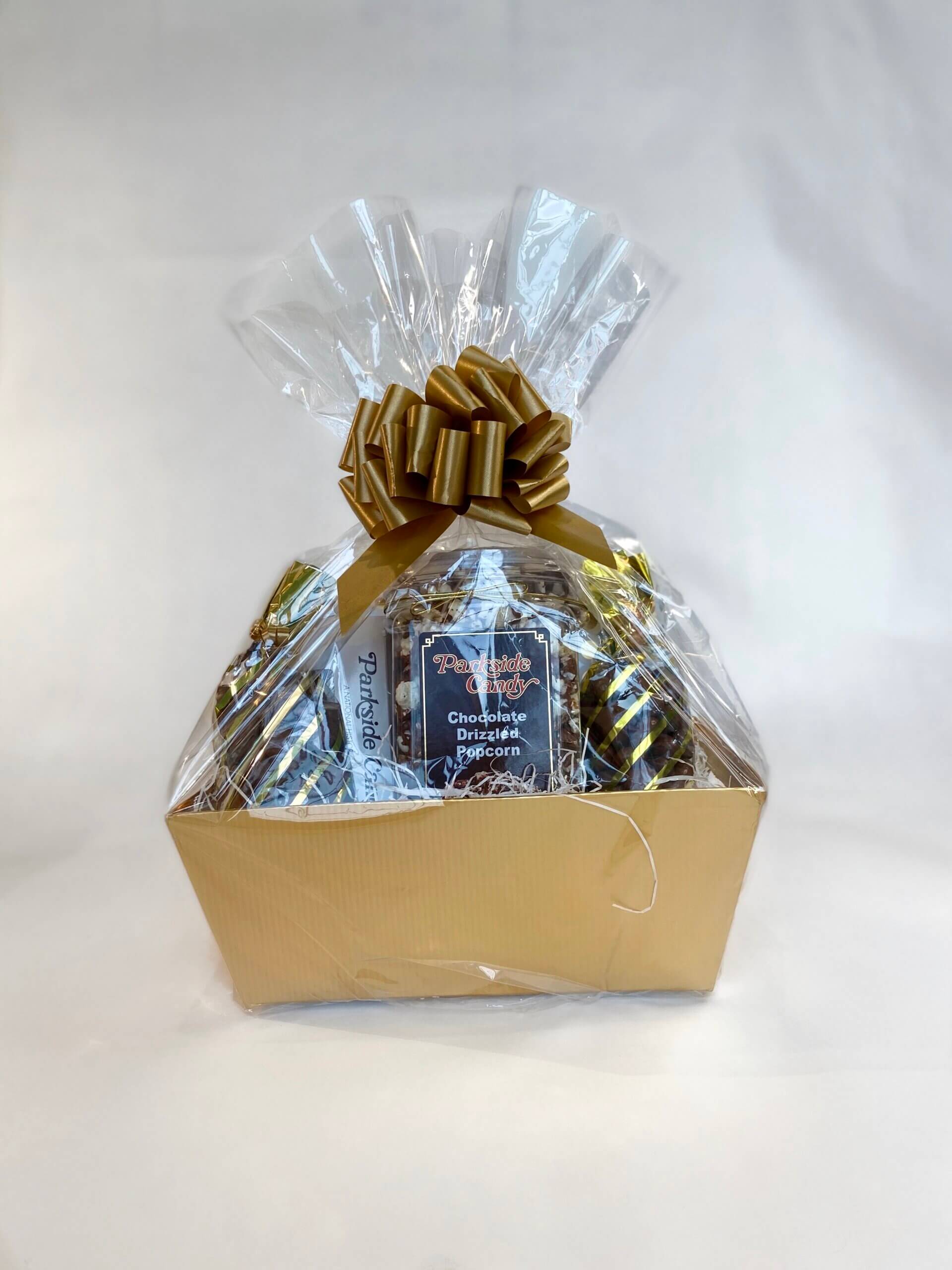Small Gift Basket – Chocolate Nugget Candy Factory