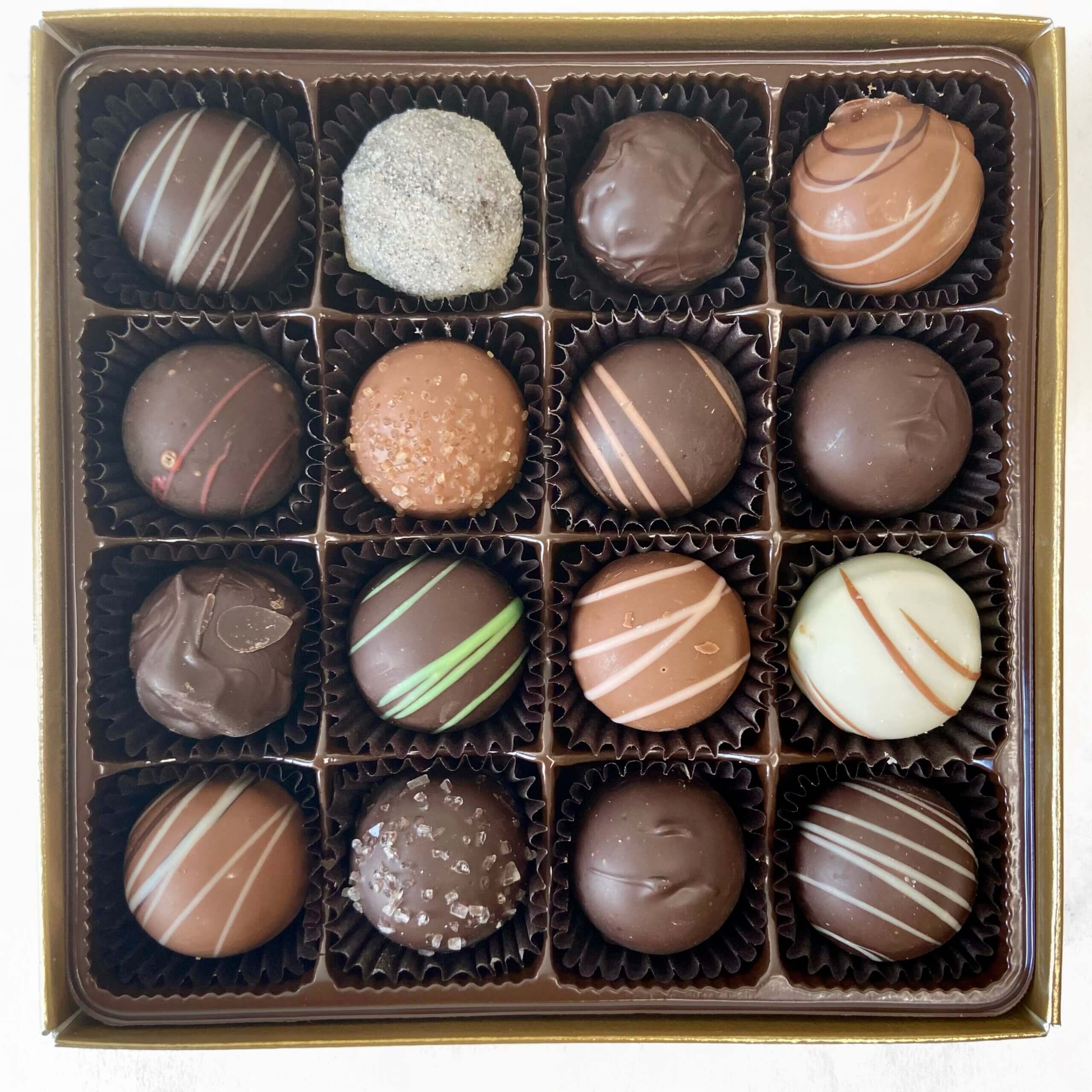  See's Candies 8 oz Truffles : Grocery & Gourmet Food