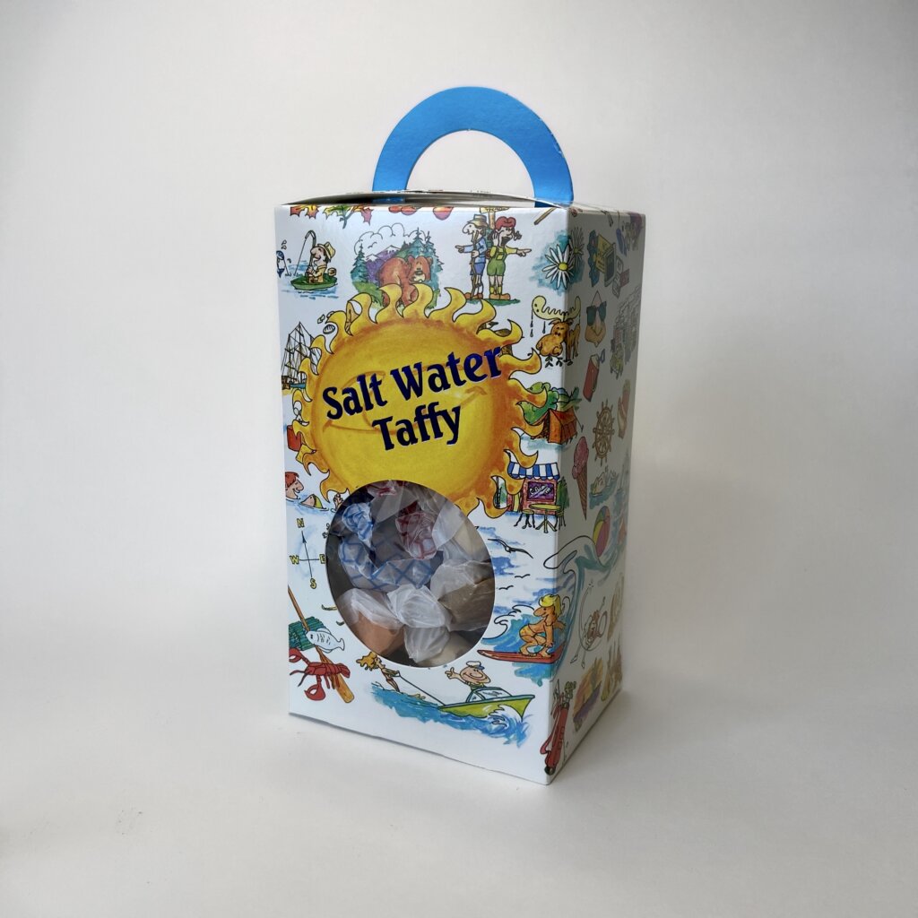 Salt Water Taffy Assorted Flavor Parkside Candy