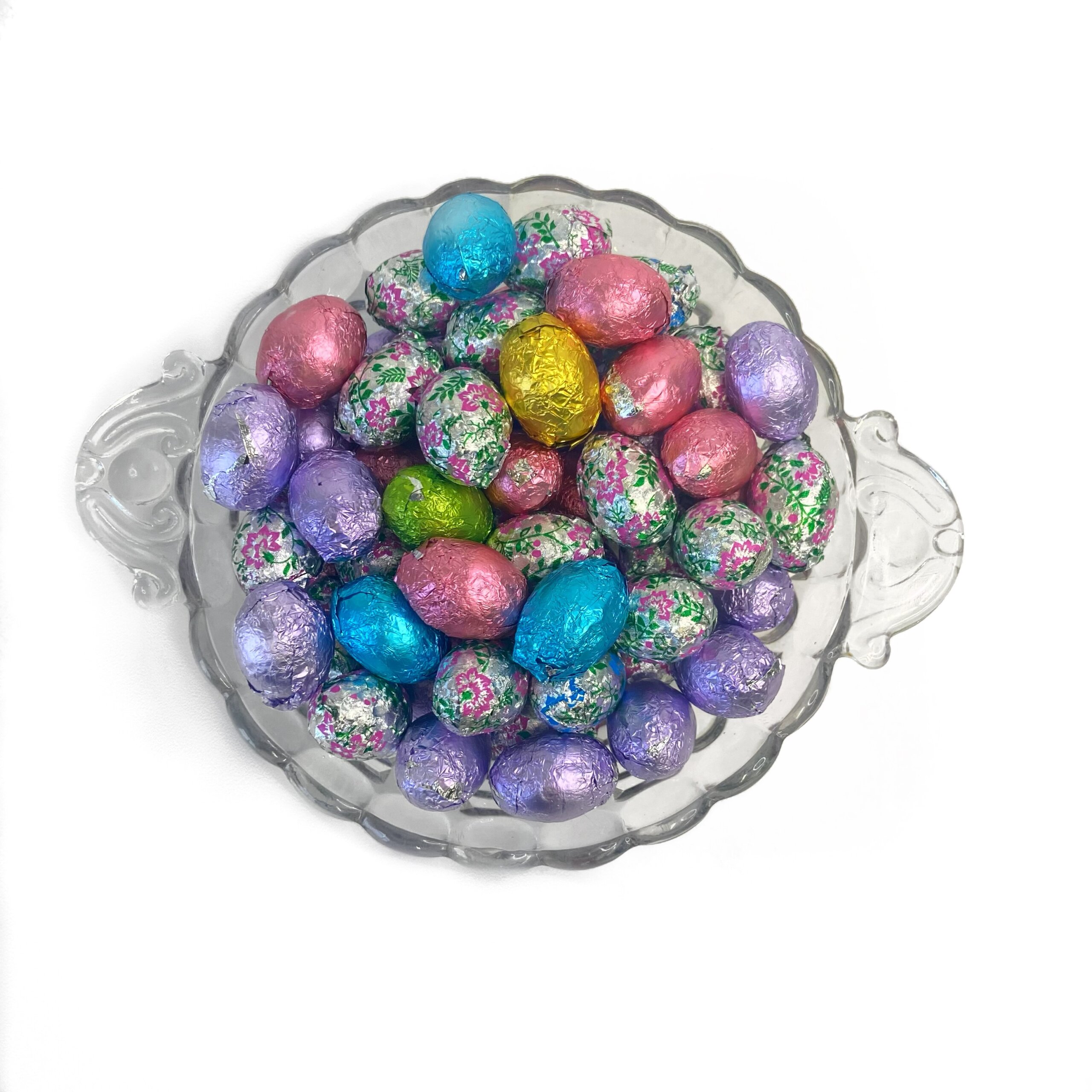 Foiled Milk Chocolate Eggs - Candyland Store